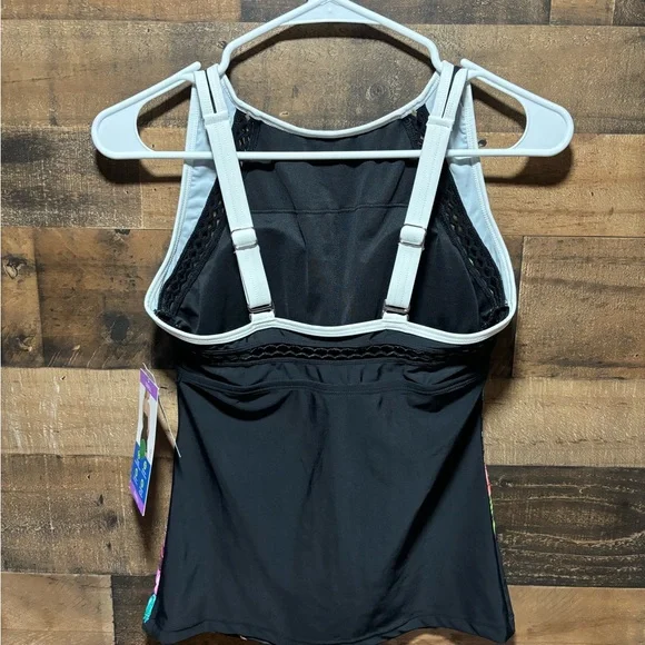 Free Country Floral Tankini Top - Picture 4 of 4